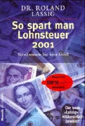 So spart man Lohnsteuer 2001