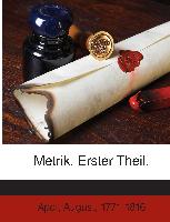 Metrik Volume 1