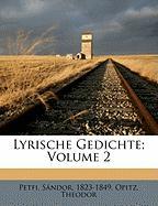 Lyrische Gedichte, Volume 2