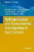 Hydrogeological and Environmental Investigations in Karst Systems