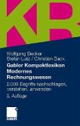 Gabler Kompaktlexikon Modernes Rechnungswesen