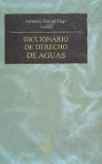 Diccionario de derecho de aguas