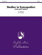 Studies in Syncopation (Stand Alone Version): Score & Parts