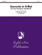 Concerto in B-Flat for Two Trumpets and Winds: Conductor Score