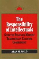 The Responsibility of Intellectuals