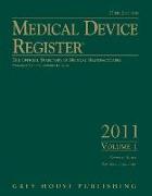 Medical Device Register 2011