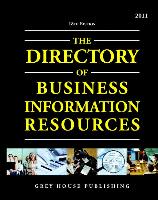 Directory of Business Information Resources 2011