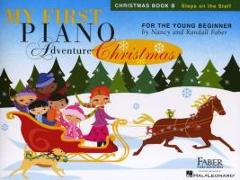 My First Piano Adventure Christmas - Book B