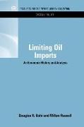 Limiting Oil Imports