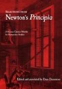 Selections from Newton's Principia: A Science Classics Module for Humanities Studies