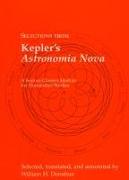 Selections from Kepler's Astronomia Nova