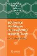 Biochemical Mechanisms of Detoxification in Higher Plants