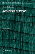 Acoustics of Wood