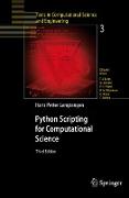 Python Scripting for Computational Science