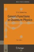 Green's Functions in Quantum Physics