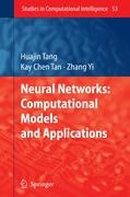 Neural Networks: Computational Models and Applications