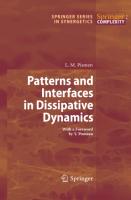 Patterns and Interfaces in Dissipative Dynamics