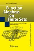 Function Algebras on Finite Sets