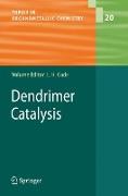 Dendrimer Catalysis