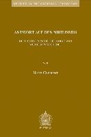 Antwort Auf Den Nihilismus: Die Philosophische Theologie Von Wilhelm Weischedel