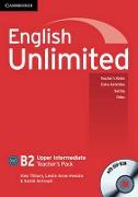 English Unlimited Upper Intermediate Teacher's Pack (teacher's Book with DVD-ROM)