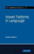 Vowel Patterns in Language