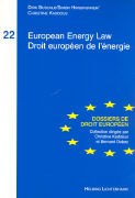 European Energy Law / Droit européen de l'energie