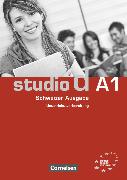 Studio d, Deutsch als Fremdsprache, Schweiz, A1, Unterrichtsvorbereitung (Print), Vorschläge für Unterrichtsabläufe, Tests und Kopiervorlagen