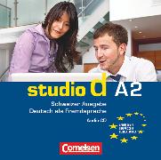 Studio d, Deutsch als Fremdsprache, Schweiz, A2, Audio-CDs