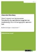 Zum Umgang von Kooperation, Verständigung und Abstimmung bei der Erarbeitung einer Choreographie mit dem Seil