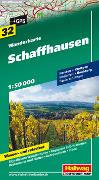 Schaffhausen Wanderkarte Nr. 32, 1:50 000