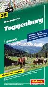 Toggenburg Wanderkarte Nr. 38, 1:50 000