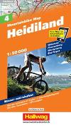 Heidiland Nr. 04 Mountainbike-Karte 1:50 000