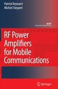 RF Power Amplifiers for Mobile Communications