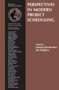 Perspectives in Modern Project Scheduling