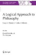 A Logical Approach to Philosophy