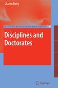 Disciplines and Doctorates