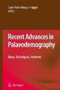 Recent Advances in Palaeodemography