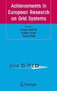 Achievements in European Research on Grid Systems