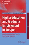 Higher Education and Graduate Employment in Europe