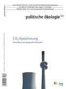 politische ökologie - CO2-Speicherung