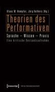 Theorien des Performativen