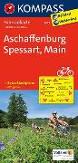 KOMPASS Fahrradkarte 3072 Aschaffenburg - Spessart - Main, 1:70000