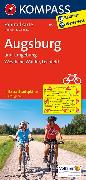 KOMPASS Fahrradkarte 3116 Augsburg und Umgebung - Westliche Wälder - Lechfeld 1:70.000