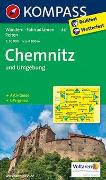 KOMPASS Wanderkarte 817 Chemnitz und Umgebung 1:50.000