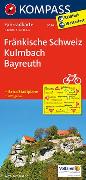KOMPASS Fahrradkarte Fränkische Schweiz, Kulmbach, Bayreuth