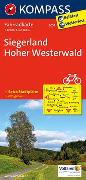 KOMPASS Fahrradkarte 3057 Siegerland, Hoher Westerwal 1:70.000