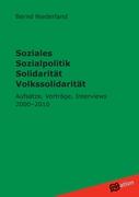 Soziales Sozialpolitik Solidarität Volkssolidarität