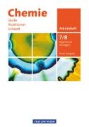 Chemie: Stoffe - Reaktionen - Umwelt (Neue Ausgabe), Regelschule Thüringen, 7./8. Schuljahr, Arbeitsheft