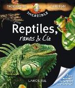 Reptiles, ranas y cía